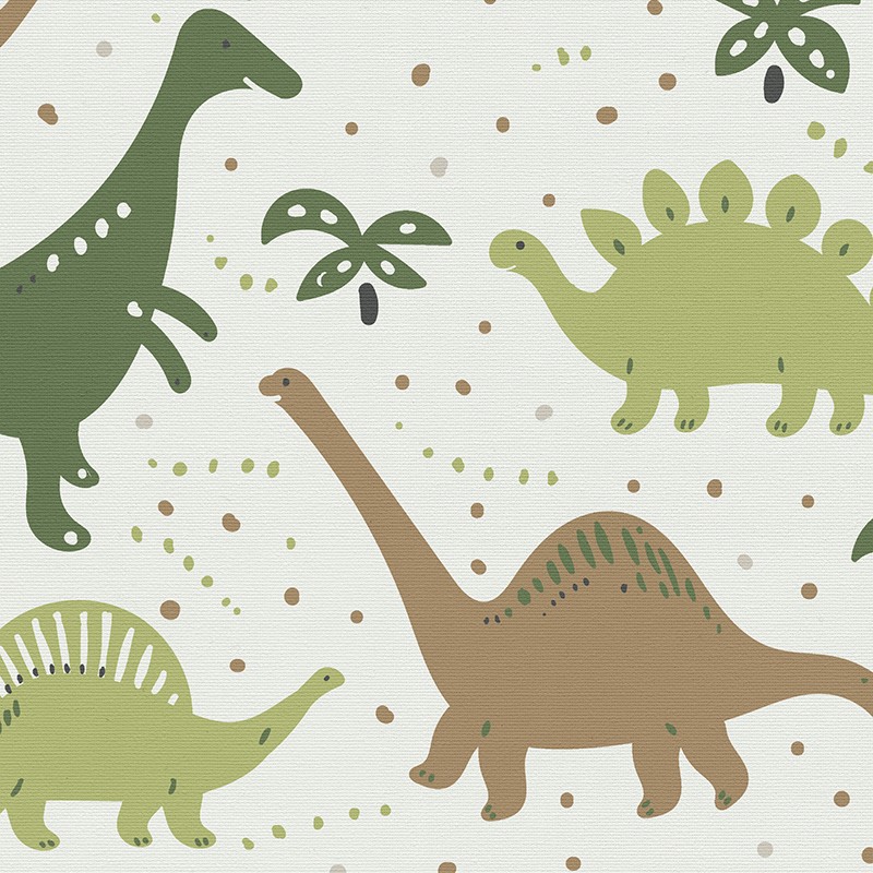 Childrens Roller Blinds with a Dinosaur Print