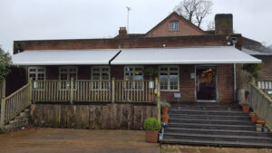 Awning in Haywards Heath, West Sussex