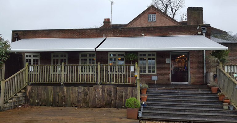 Awning in Haywards Heath, West Sussex