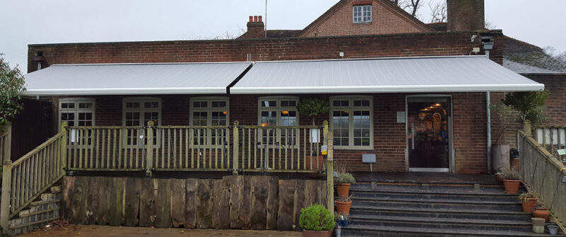 Awning in Haywards Heath, West Sussex