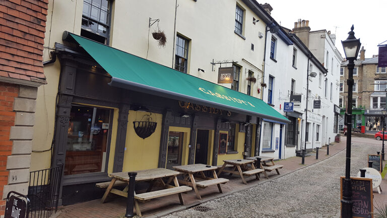 Awning in Tunbridge Wells, Kent