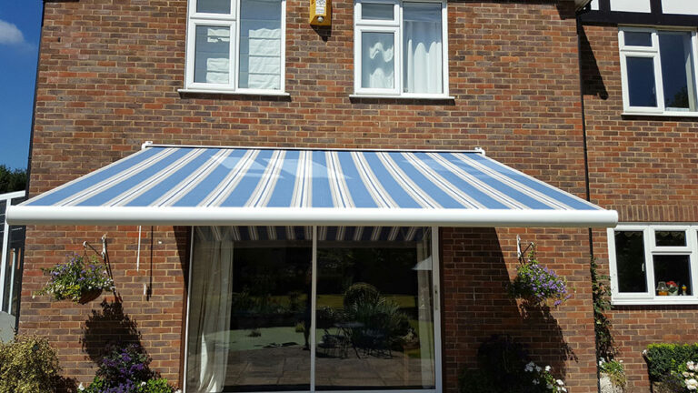 Awning in Sevenoaks, Kent