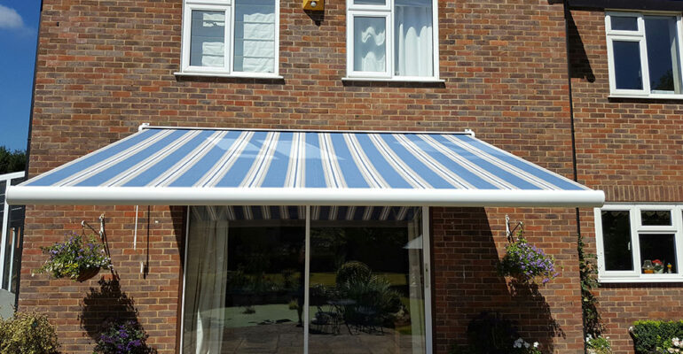 Awning in Sevenoaks, Kent