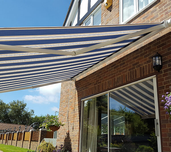 Awnings in Worthing, West Sussex