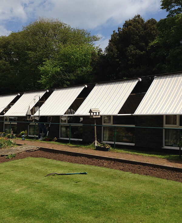 Garden Awning in Tunbridge Wells, Kent