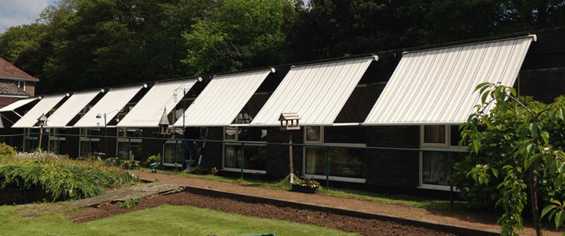 Garden Awning in Tunbridge Wells, Kent