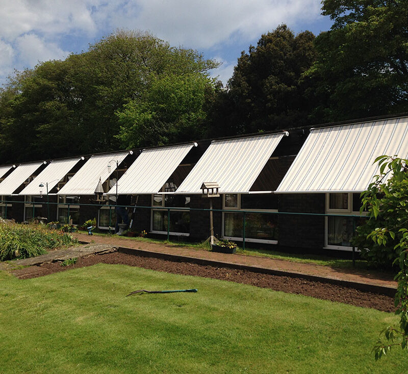 Garden Awning in Tunbridge Wells, Kent