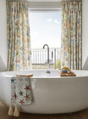 Made-to-measure bathroom curtains in Tunbridge Wells